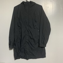 Sierra Club Explore  Rain Jacket Mens Small Black Waterproof Hooded Boulder - $17.52