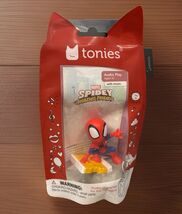 Tonies Marvel SPIDEY And His Amazing Friends Audio Play Figurine New Sealed - $19.79