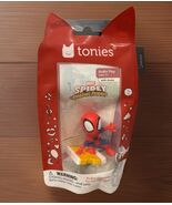 Tonies Marvel SPIDEY And His Amazing Friends Audio Play Figurine New Sealed - $19.79