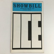 1979 Showbill Manhattan Theatre Club Ice, William Russ, Susan Sharkey, J... - $38.00