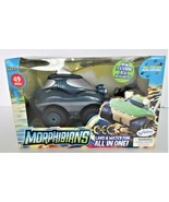 Kid Galaxy Morphibians Shark Radio-Control Vehicle NIB On &amp; Off Road Amp... - $29.99