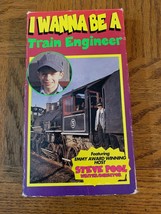 I Wanna Be A Train Engineer VHS - £36.48 GBP