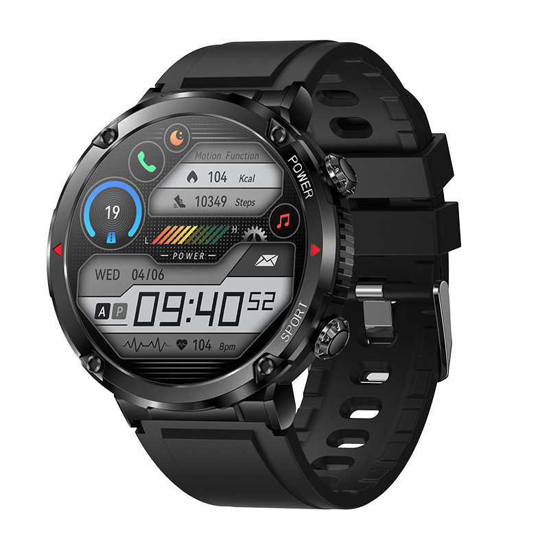 T30 Outdoor Bluetooth Calling Smart Watch Heart Rate Blood Pressure Blood Oxygen