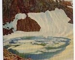 Ice Berg Lake Postcard Rocky Mountain National Park - $9.90