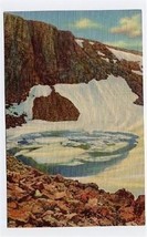 Ice Berg Lake Postcard Rocky Mountain National Park - £7.76 GBP