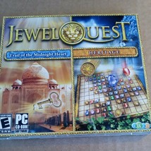 Jewel Quest: Trail of the Midnight Heart/Heritage (PC, 2010) - £20.15 GBP