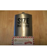 Wembley Giant 64oz Stainless Steel Flask - Size Matters - $19.79