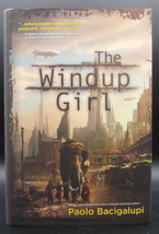 Paolo Bacigalupi Windup Girl Third Printing Signed Hardcover Dj Science Fiction - £71.94 GBP