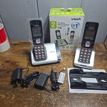 VTech CS6719-2 DECT 6.0 2-Handset Cordless Phone.  Read - £10.01 GBP