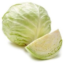 200 Early Golden Acre Cabbage Seeds Chinese Cabbage White Center Ave Wt 3Lbs  Fr - $8.35