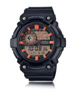 Casio Digital Men&#39;s Watch AEQ-200W-1A2 - £53.42 GBP