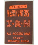 KENTUCKY HEADHUNTERS - VINTAGE ORIGINAL CLOTH CONCERT TOUR BACKSTAGE PASS - $186.40 MXN