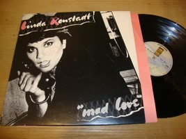 Linda Ronstadt - Mad Love - LP Record  VG+ VG+ - £5.37 GBP