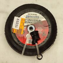 Milwaukee 10 in. Universal Pneumatic Tire 5/8" Ball Bearings 400 lb. Cap... - $29.01