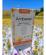 Amberen Advanced Menopause Relief, 60 Capsules, Exp 11/2025 - $16.82