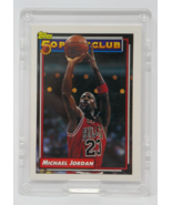 1992 Topps #205 Michael Jordan 50 Point Club Trading Card - $215.80 MXN