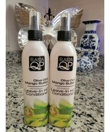 Lot of 2 Elasta QP Olive Oil &amp; Mango Butter Leave-In H2 Conditioner 8 oz - $67.68 CAD