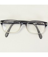Reto 60&#39;s Serafina Eyewear Handsome 53-18-14Gray White Eyeglasses Frame - $16.65
