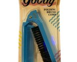 NEW Vintage 1989 Goody Purse Travel Size Folding Brush Comb Blue Sealed ... - $18.50