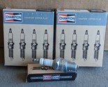 8x New CHAMPION Performance Driven Quality Copper Plus Spark Plug For Ho... - $27.99