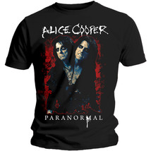 Alice Cooper Paranormal Rock Official Tee T-Shirt Mens Unisex - £27.81 GBP