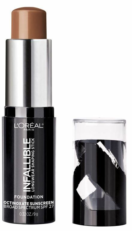 Primary image for 2x L'Oreal Paris Infallible Longwear Shaping Stick Foundation411 Chestnut
