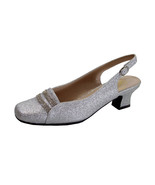 FLORAL Abigail Women&#39;s Wide Width Slingback Dress Pumps - $84.95