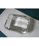 Tiffany Paperweight diamond crystal glass. 3 1/2&quot; x 3&quot; x 1 1/2&quot; - €47,27 EUR