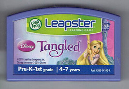 leapFrog Leapster Game Cart Disney Tangled Educational - £7.67 GBP