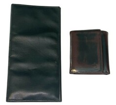 Lot of 6 Leather Wallets & Key Holders Mundi Ben Sherman Travel Princess Gardner image 5