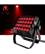 Outdoor 24X15w Waterproof 6in1 LED Wall Washer Par Light DJ Disco Stage Lighting - $272.51