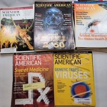 Lot Of 35 Scientific American Magazines 1998 To 2002 - £38.47 GBP