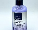 Touch of Silver 5-in-1 Enhanced Blonde Leave-in Spray 8oz Purple Hair Tr... - $19.99