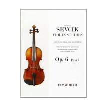 Otakar Sevcik Violin Studies Violin Method For Beginners OP.6 Pt 7 Various - £7.09 GBP