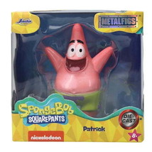 Spongebob Squarepants Patrick Figure Metalfigs Diecast Collectible Figur... - £13.15 GBP