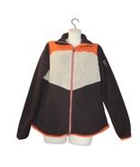 Kuhl Womens Size Medium Prism Full Zip Fleece Coat Orange Brown 22F Outd... - $509.02 MXN