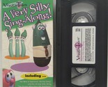 VeggieTales A Very Silly Sing-Along! (VHS, 1997) - $11.99