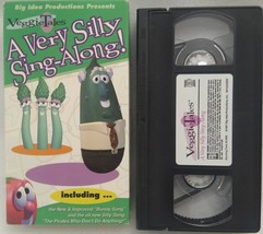 VeggieTales A Very Silly Sing-Along! (VHS, 1997) - £9.38 GBP
