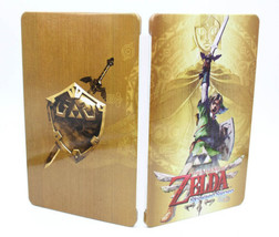 The Legend of Zelda:Skyward Sword HD Limited Custom Made Steelbook For S... - £15.25 GBP