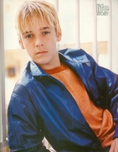 Aaron Carter - singer - 11" x 8" Teen Magazine Pinup Mini Poster Clippin... - $14.94