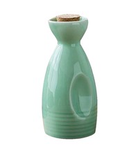 Ceramic Japanese Sake Pot Porcelain Sake Bottle Traditional Liquor Wine Jug #23( - £27.15 GBP