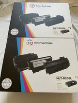 Set of 2 LD Black Toner Cartridge for Samsung MLT-D205L - £36.72 GBP