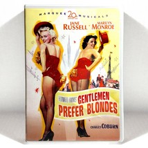 Gentlemen Prefer Blondes (DVD, 1953, Cinema Classics Coll) Like New ! - £6.90 GBP
