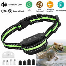 Automatic Anti Bark Barking Shock Control Collar Device Small Medium Lar... - $37.99