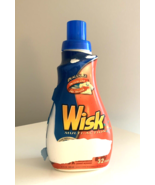 Wisk Laundry Detergent Multi-Action Original Clean 32 oz NOS Label Damaged - €34,73 EUR