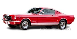 1964 1/2 Ford Mustang Fastback Premium Photo Print 8&quot; X 10&quot; Great Gift B - £11.44 GBP