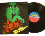 SEX PISTOLS Live Worldwide (1985, More Chaos/Konexion Records BELGIUM IM... - £19.95 GBP
