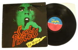 SEX PISTOLS Live Worldwide (1985, More Chaos/Konexion Records BELGIUM IM... - £19.80 GBP