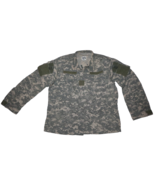 Mens Large-Long ACU Top Digital Camoflage 8415-01-519-8607 Used Jacket C... - $230.87 MXN