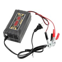 Smart Fast Power Charging Full Automatic Car Battery Charger Lead Acid Battery-c - £25.62 GBP